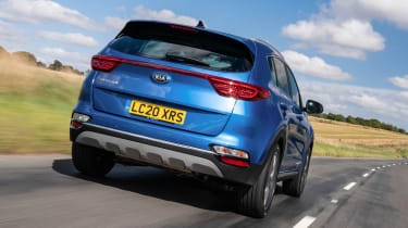 Kia sportage sales diesel hybrid 2020